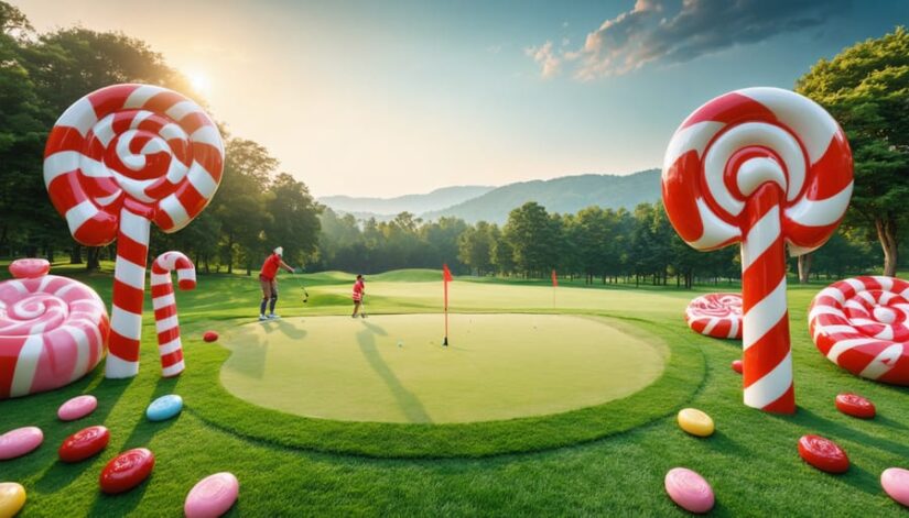 Taste the Fairway: Experience the World of Candy-Themed Golf Events